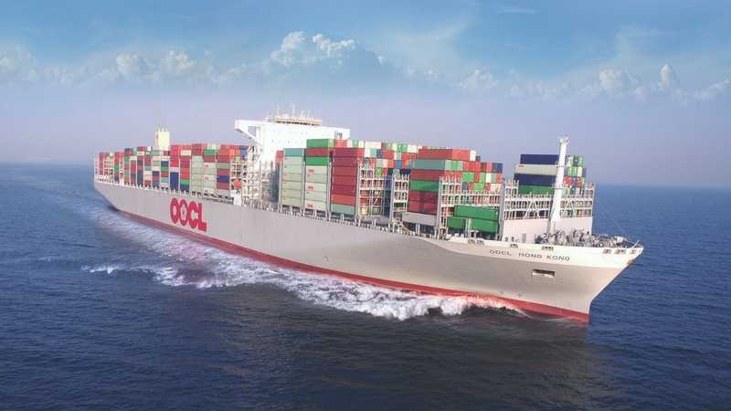 ענקית הספנות OOCL תצטייד בחמש אניות בנות 23,000 TEU