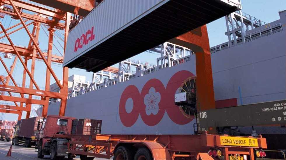 חברת OOCL: עלייה בנפחים ובהכנסות לשנת 2019